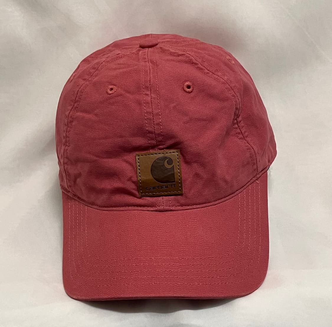 칼하트 뮤트 레드 오데사 볼캡 상품이미지1