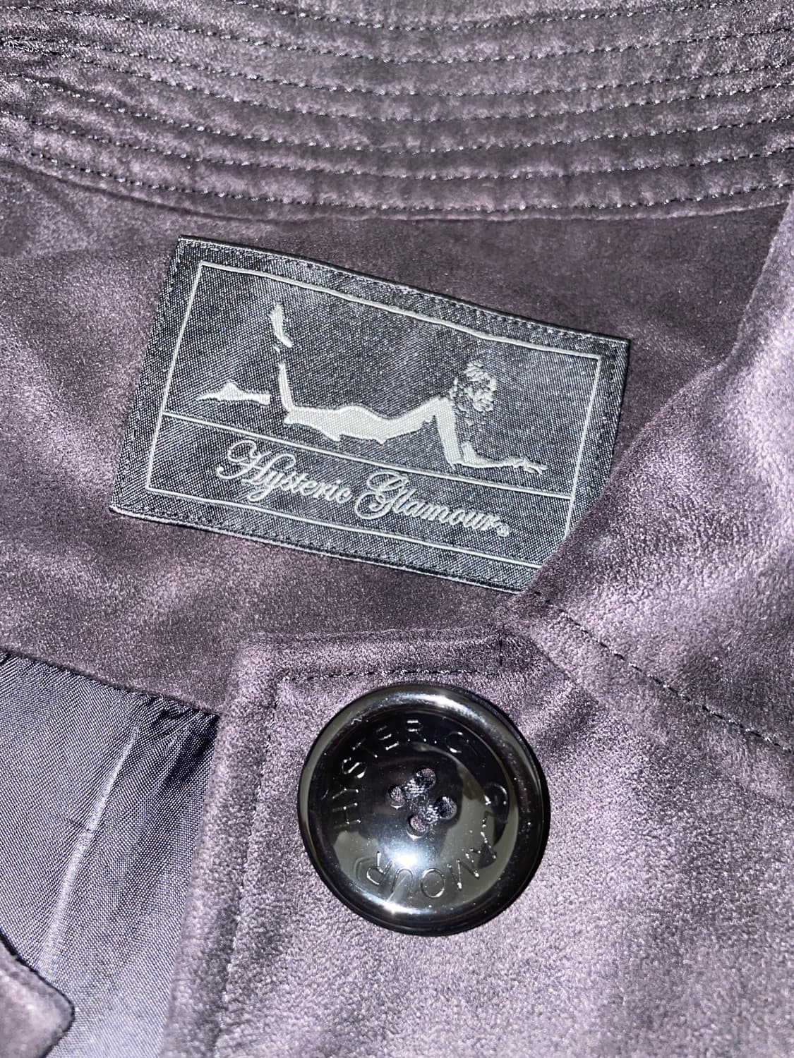 히스테릭 글래머 레오파드 코트 상품이미지3