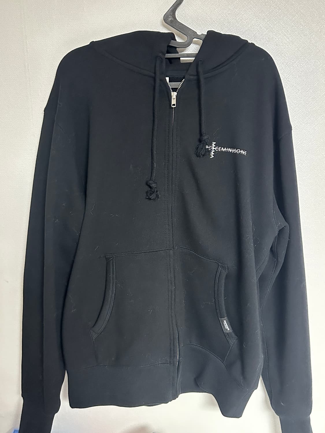 2025 마마x피스마이너스원 후드집업 상품이미지3