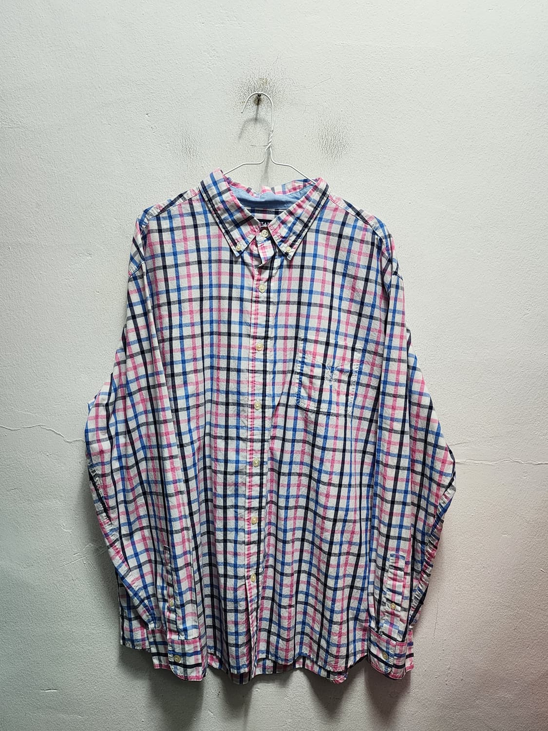 (빅사이즈) CHAPS 챕스 랄프로렌 체크셔츠 상품이미지1