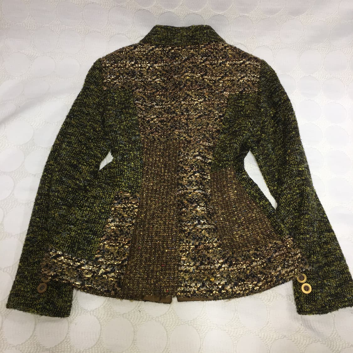 Kenzo 2000s 니트 자켓 상품이미지5