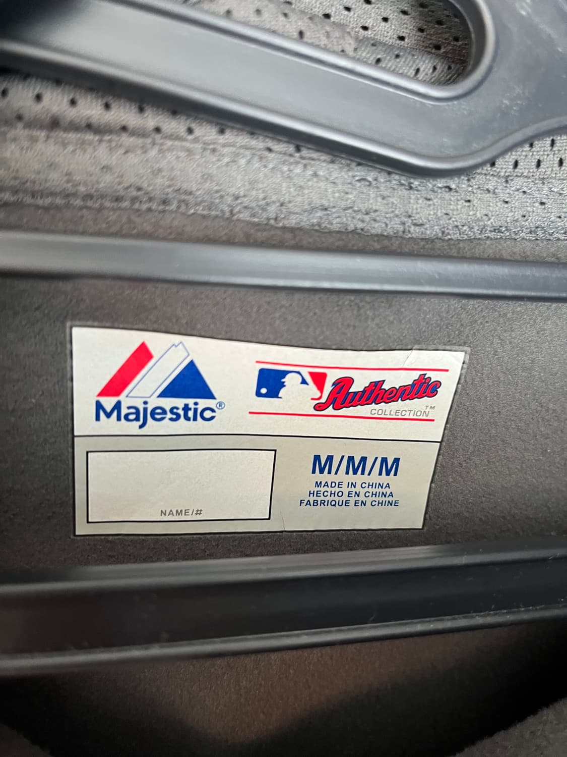 마제스틱xLA다저스 하프 후드 집업 [M] 상품이미지4