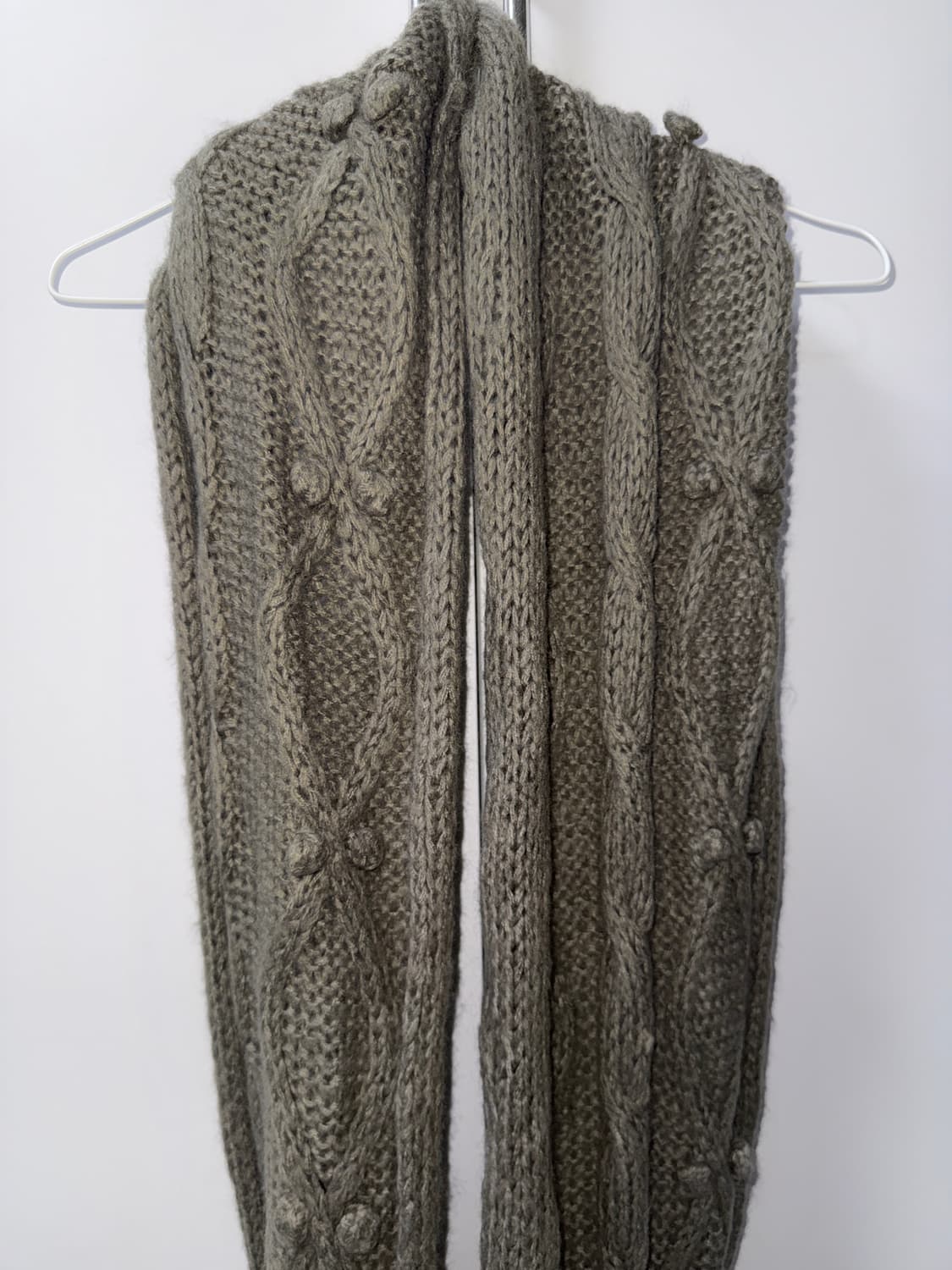 빈티지 모리걸 니트 넥워머 목도리 상품이미지2