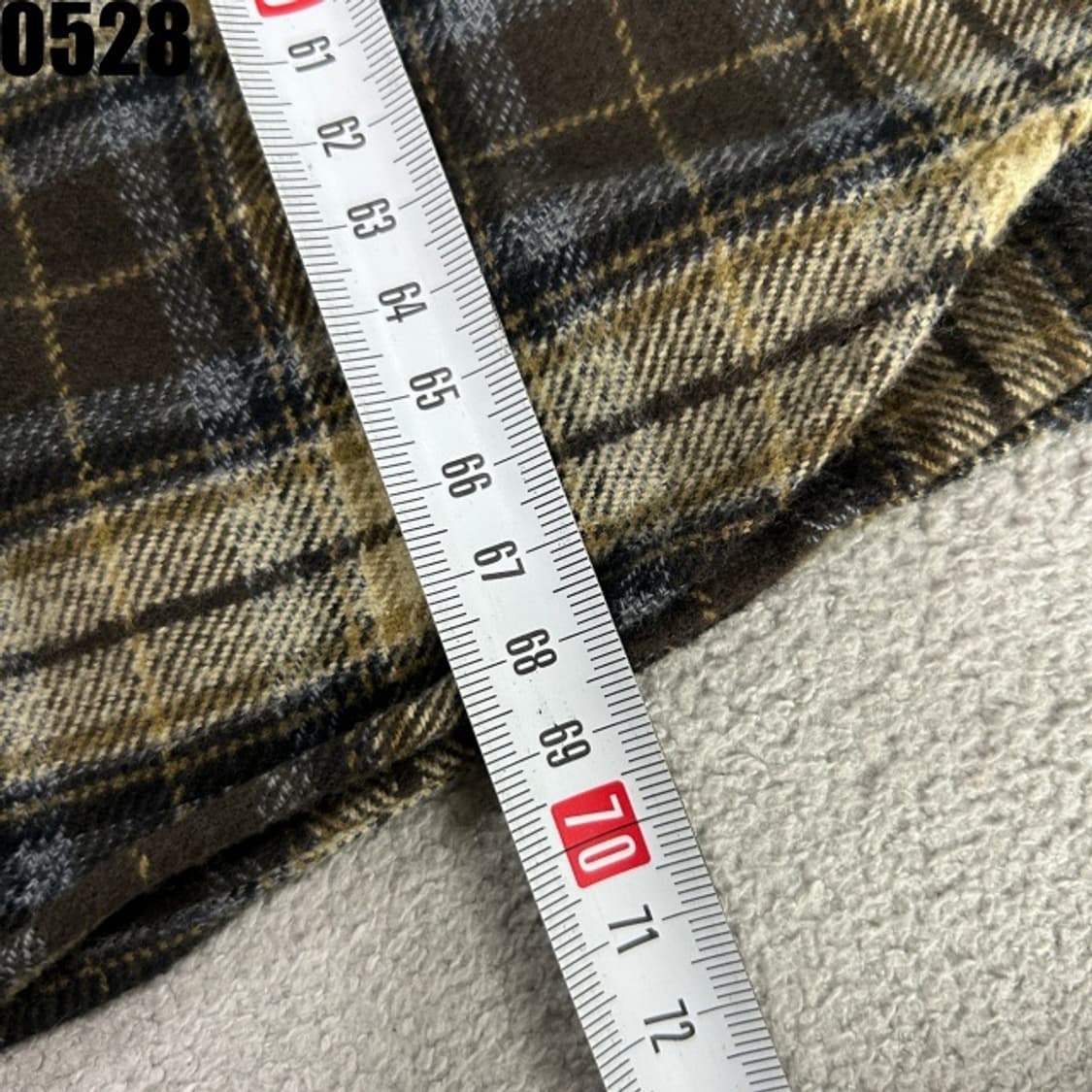 커버낫 체크셔츠  상품이미지5