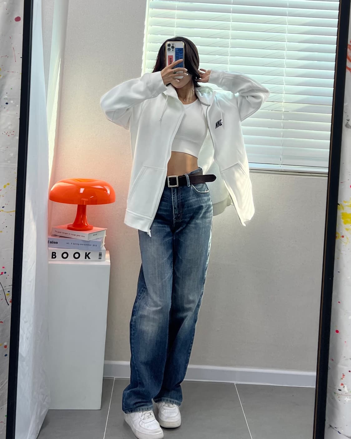 (L)나이키 후드 집업-M1524 상품이미지9