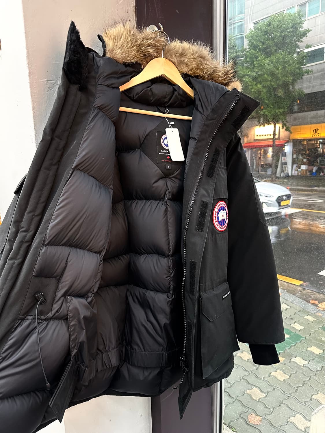 100~105/ 캐나다구스 익스페디션 퍼 패딩 파카 상품이미지8
