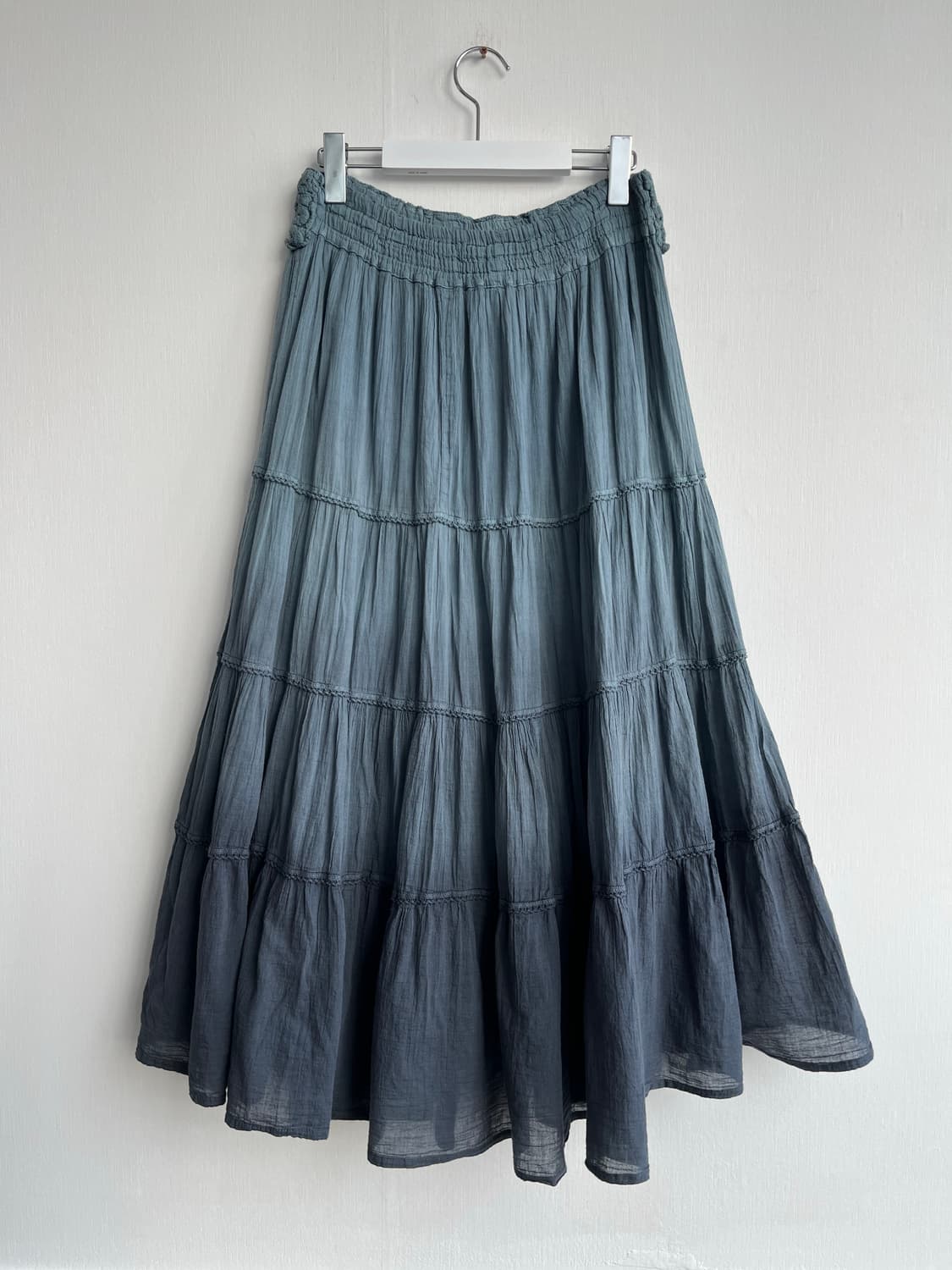 페어리 크로셰 롱 스커트 상품이미지4