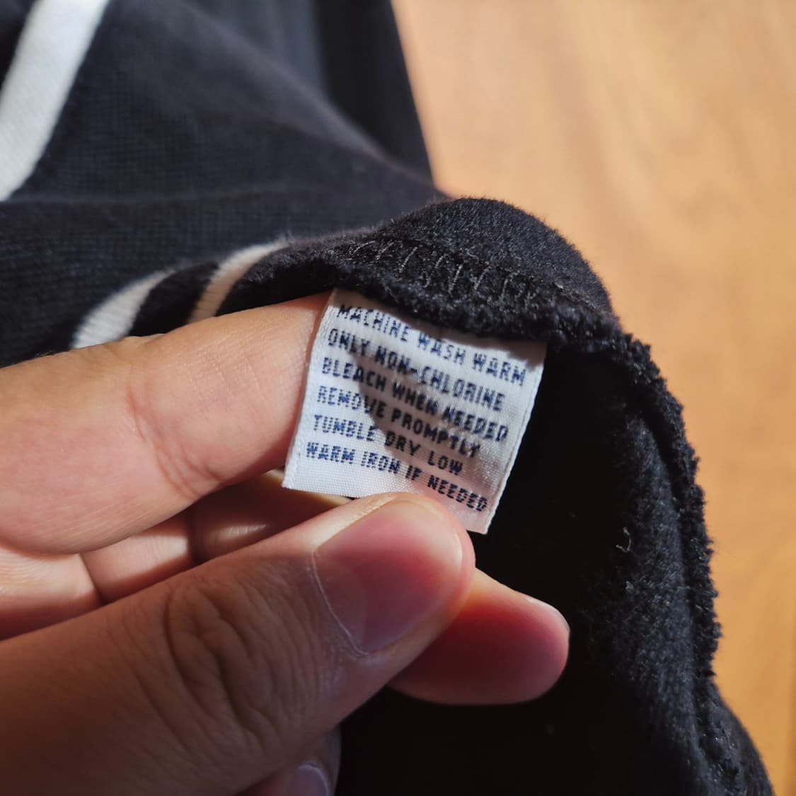 폴로 랄프로렌 집업 자켓 블루종 XL 상품이미지3