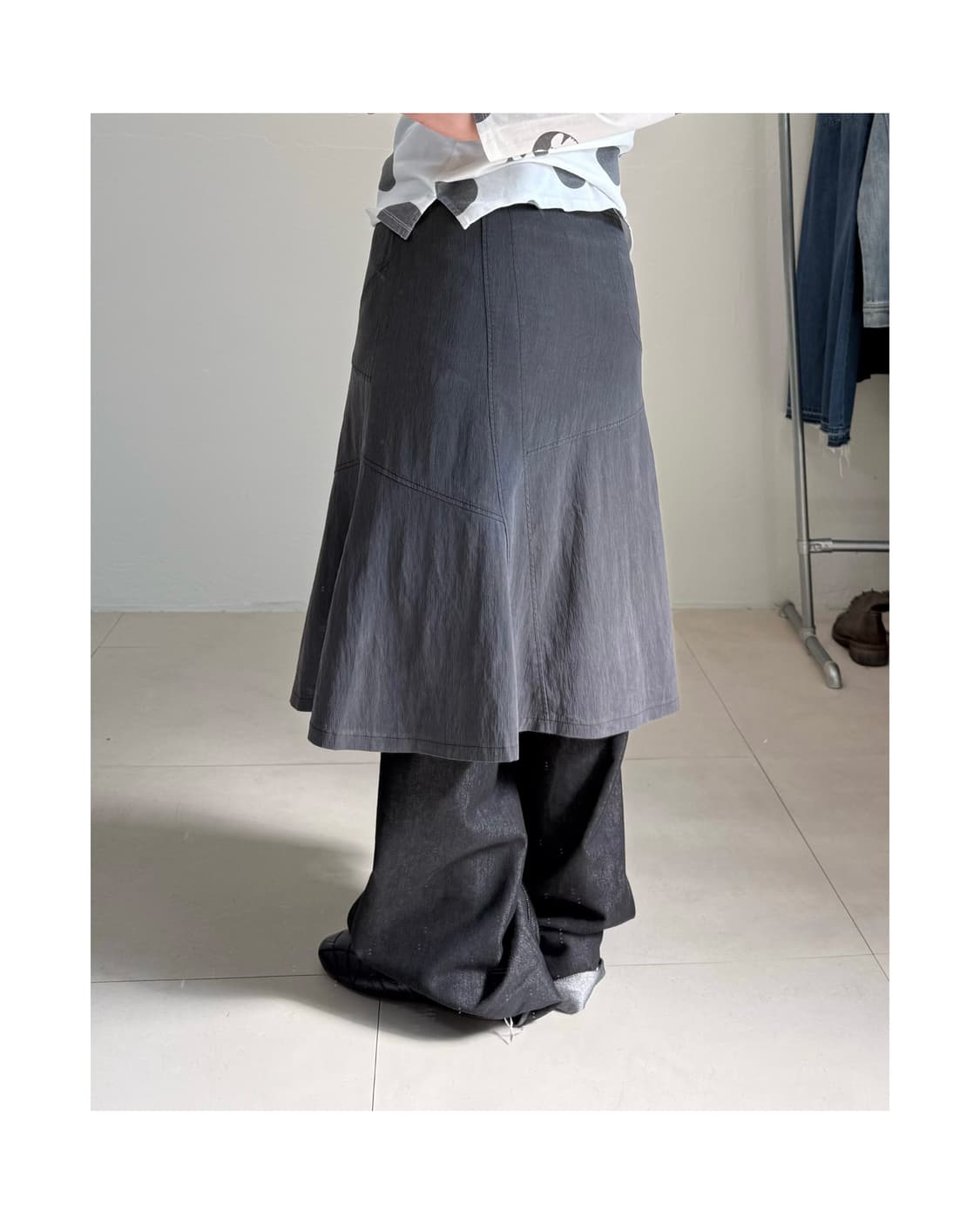 빈티지 스커트 상품이미지2