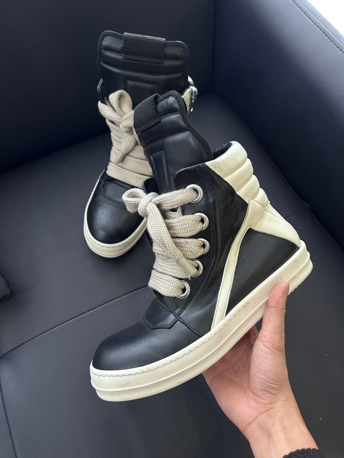 RICK OWENS JUMPO LACES 상품이미지2