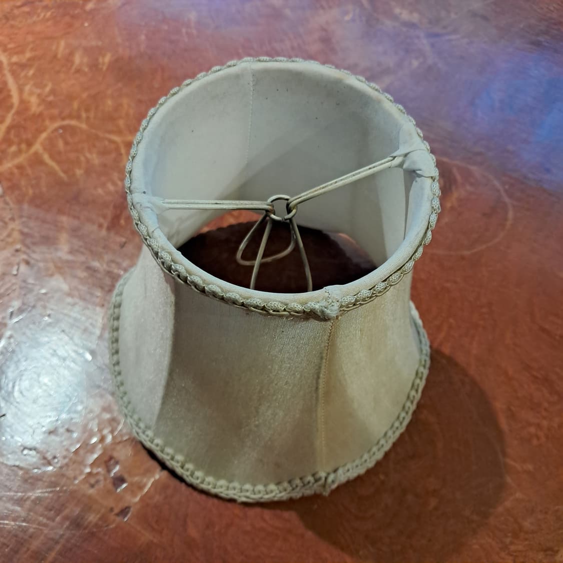 빈티지 미국 레드체크무늬 조명 상품이미지5