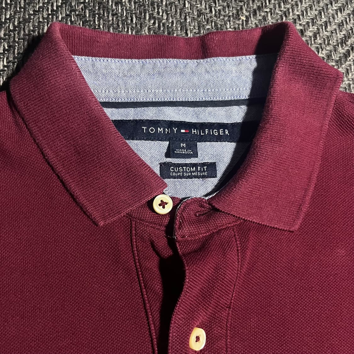 [M] TOMMYHILFIGER 타미힐피거 카라티 상품이미지4