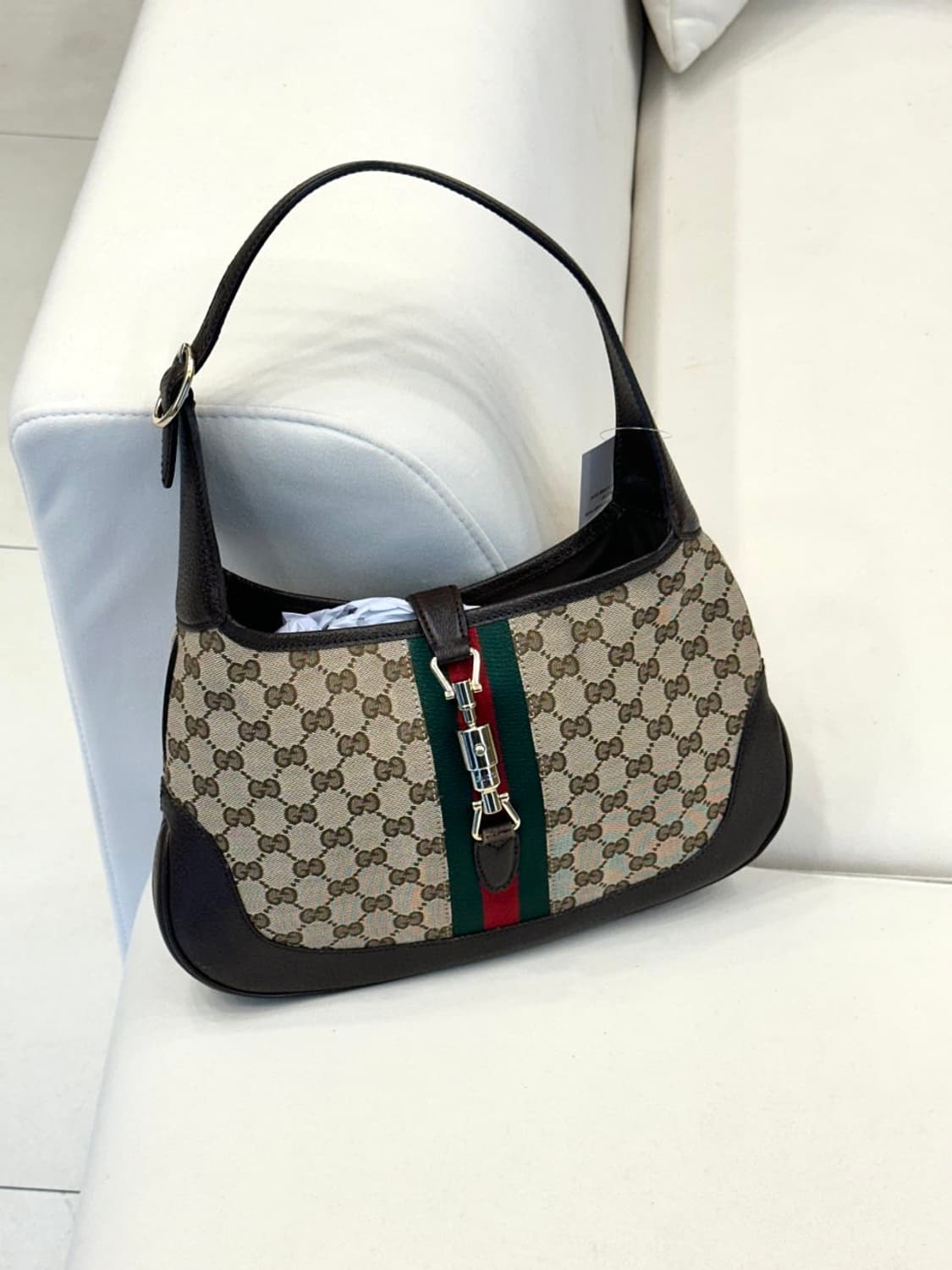 구찌 자가드 재키백 (정품) 상품이미지1