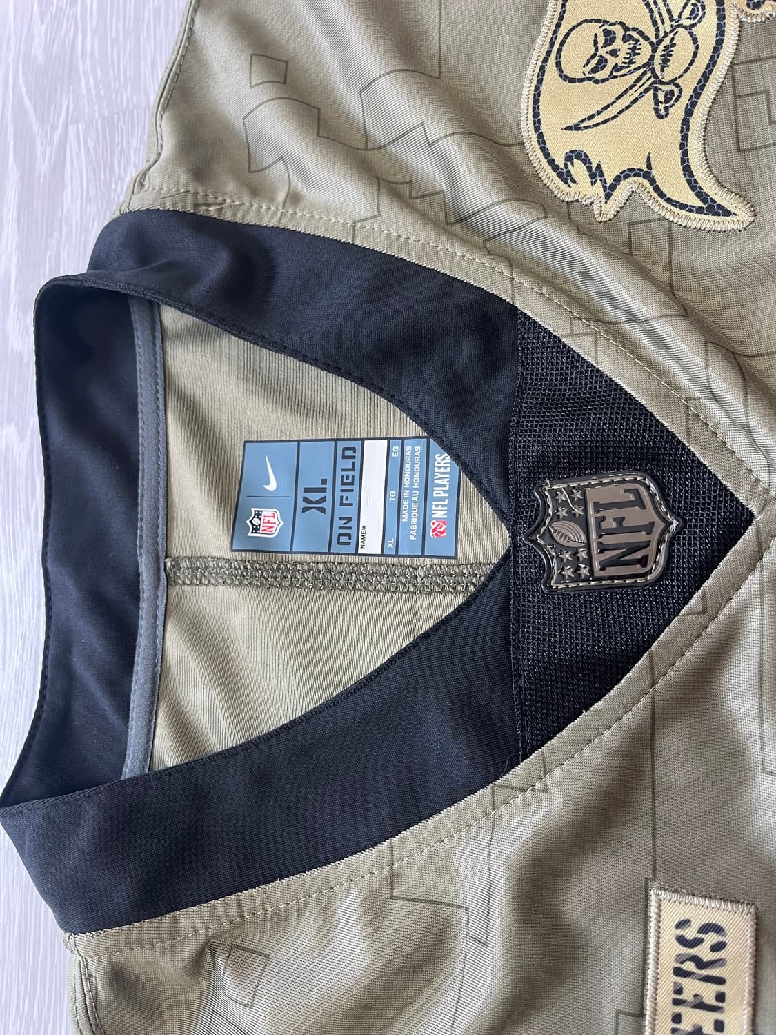 나이키 nfl 럭비져지 2XL 상품이미지3