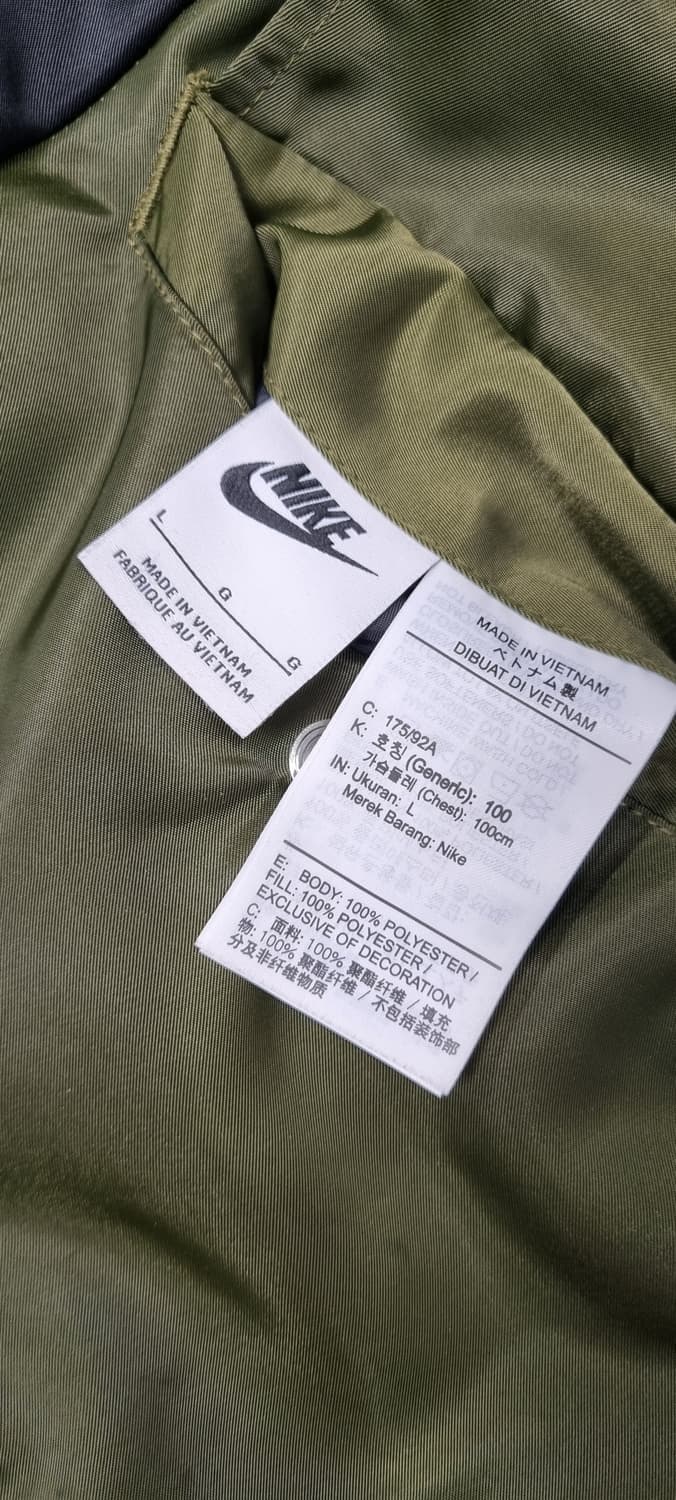 나이키 NSW 스우시 빅스우시 리버시블 봄버 자켓 L _ 남성 상품이미지8