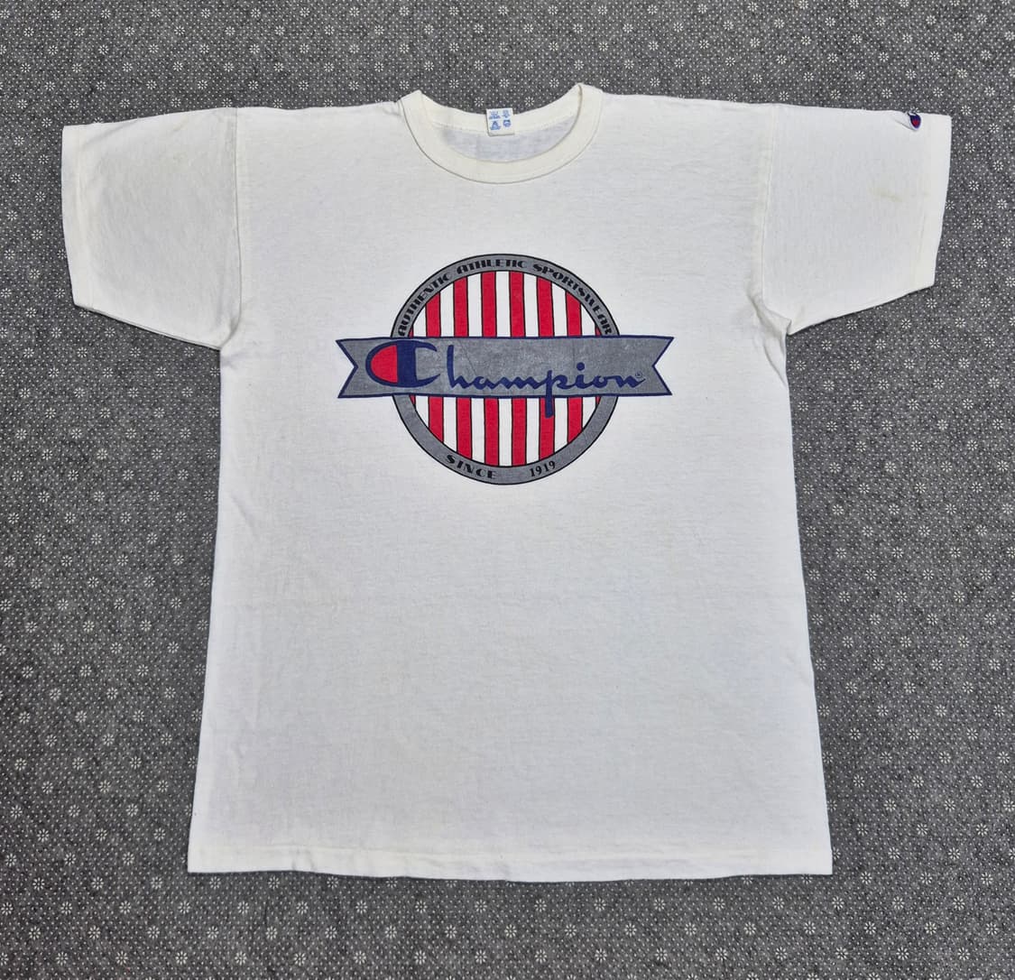 [XL]90s US Made 챔피온 싱글스티치 -795 상품이미지1
