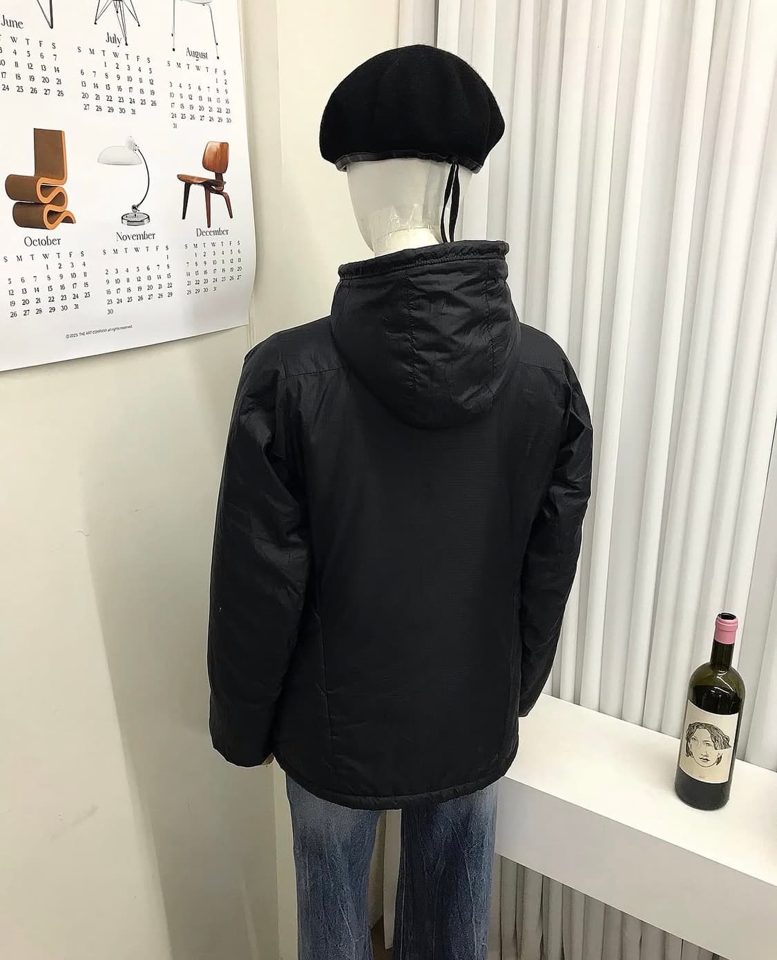 파타고니아 푸퍼 후드 패딩 자켓 상품이미지9