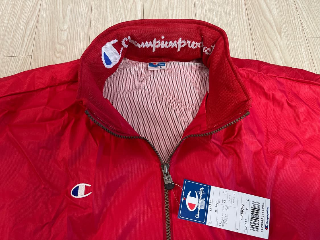 챔피온 90s 올드 레드 트랙탑 셋업 Champion OLD 1990 상품이미지3