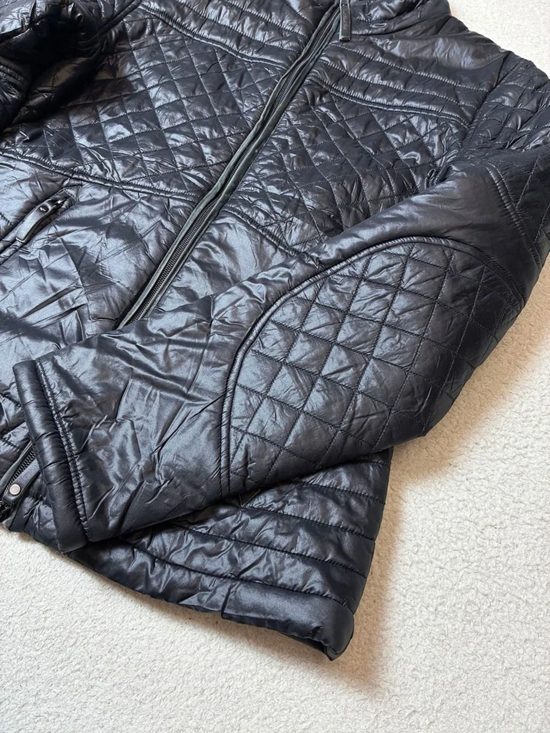 디젤 00's 라이트 경량 퀼팅 자켓 PN7621 상품이미지4