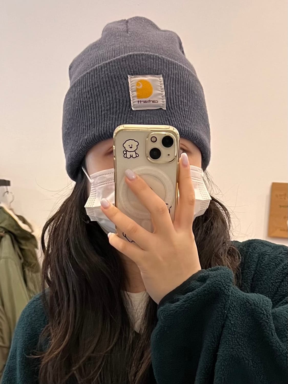 Carhartt 칼하트 커프 비니 (made in USA) 상품이미지2