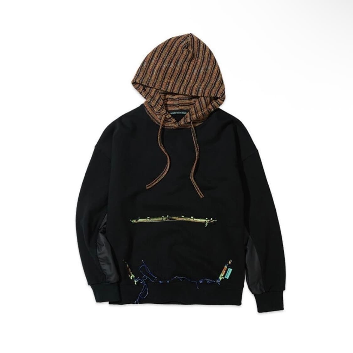 앤더슨벨 패브릭 후드티 상품이미지1