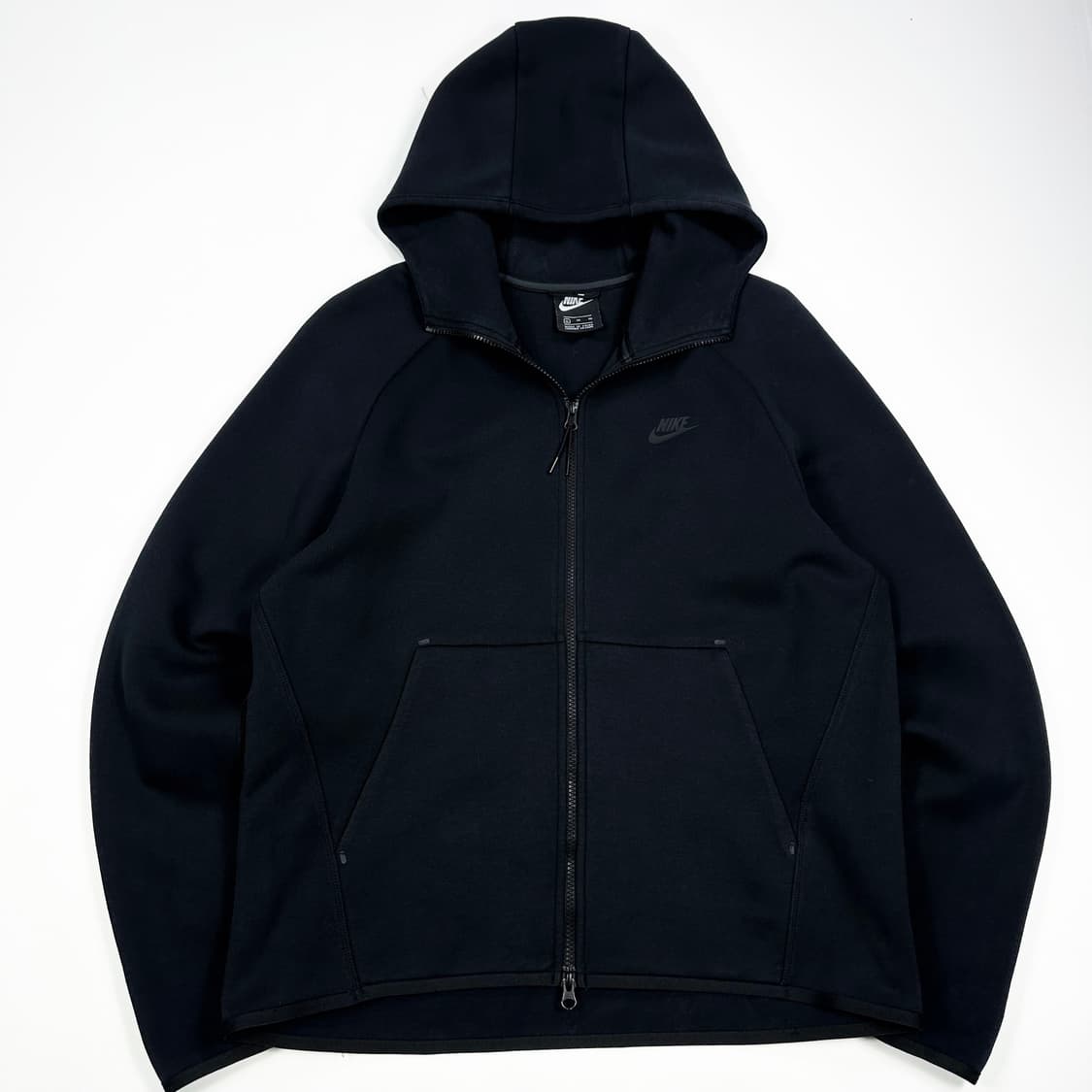 나이키 퓨추라 테크팩 블랙 후드집업 (XL) 상품이미지2