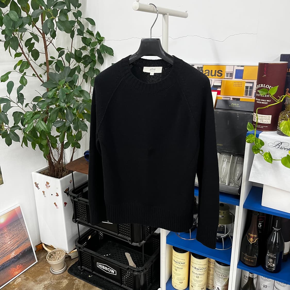 아떼 바네사브루노 캐시미어100% 니트 S 상품이미지1