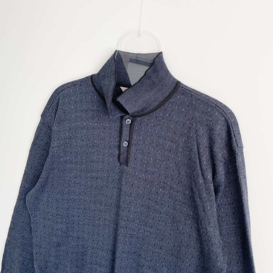 F2 지방시 맨 카라 니트셔츠 105사이즈 상품이미지2