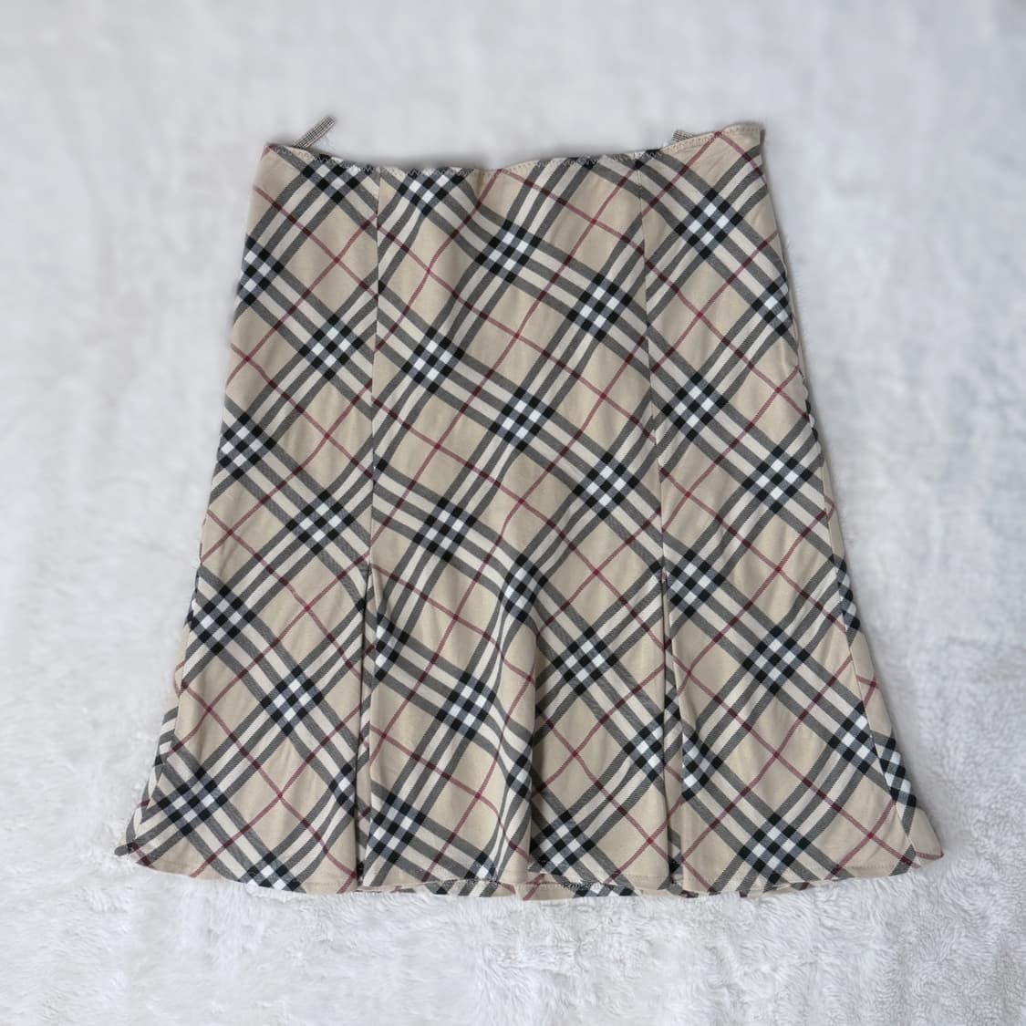 Burberry 블루라벨 y2k 노바체크 치마 ≽^•⩊•^≼ 상품이미지1