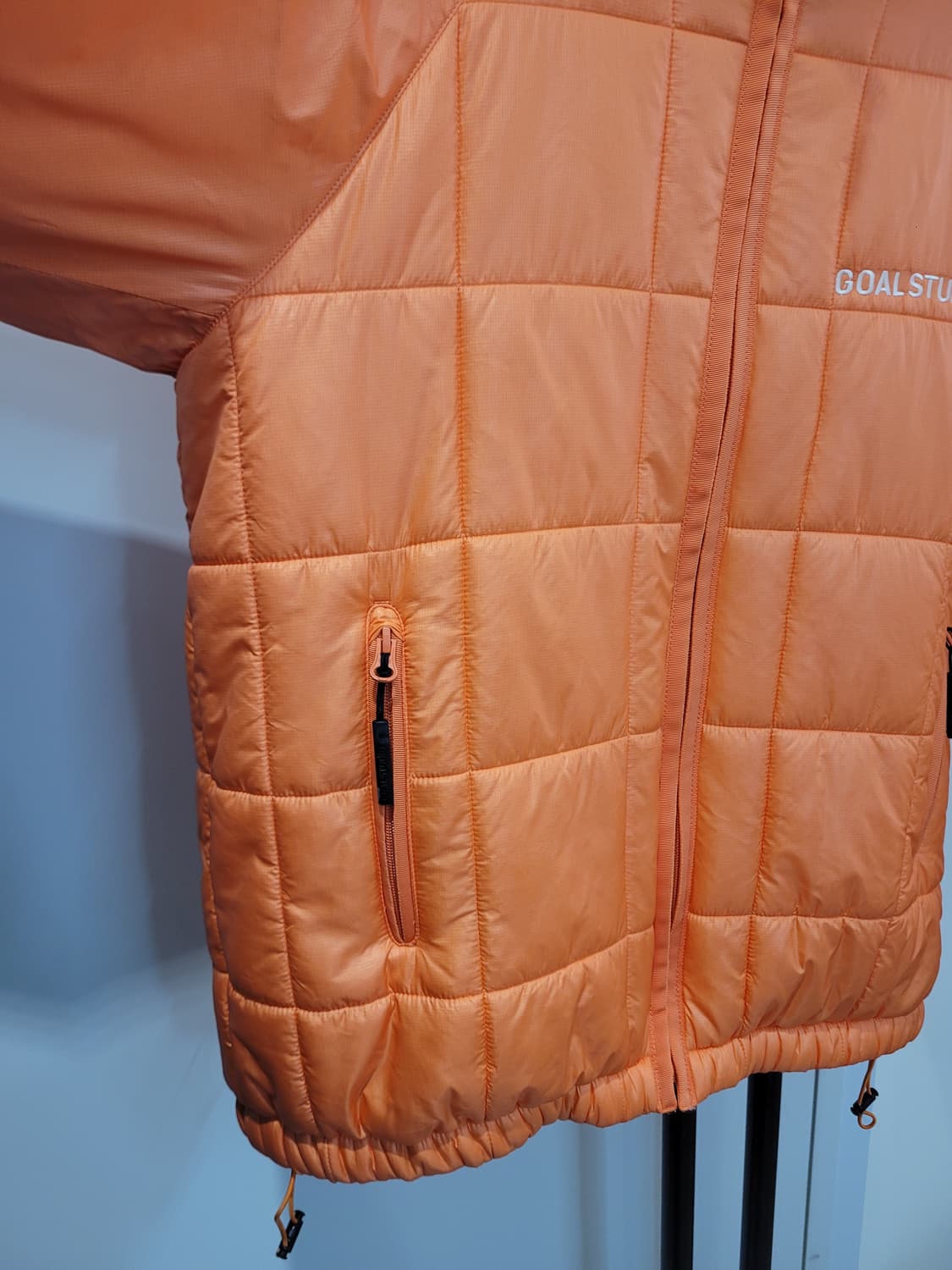 골스튜디오 오렌지 퀼티드 푸퍼 재킷 남녀공용 S사이즈 상품이미지6