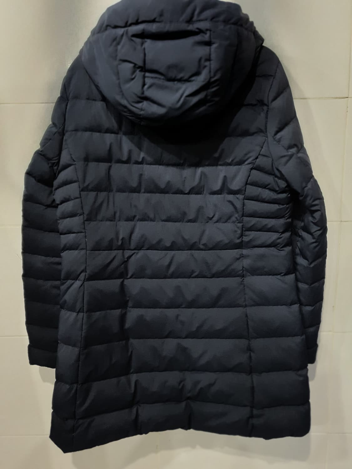 JDX 네이비 하프다운 패딩
 상품이미지6