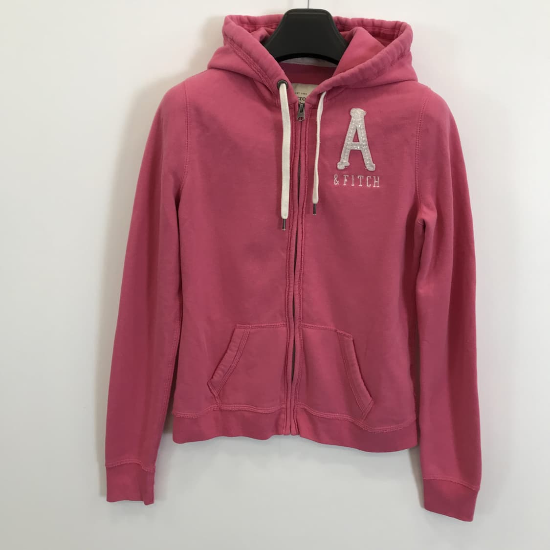 아베크롬비 Y2K 핑크 후드집업 [여성M] 상품이미지1