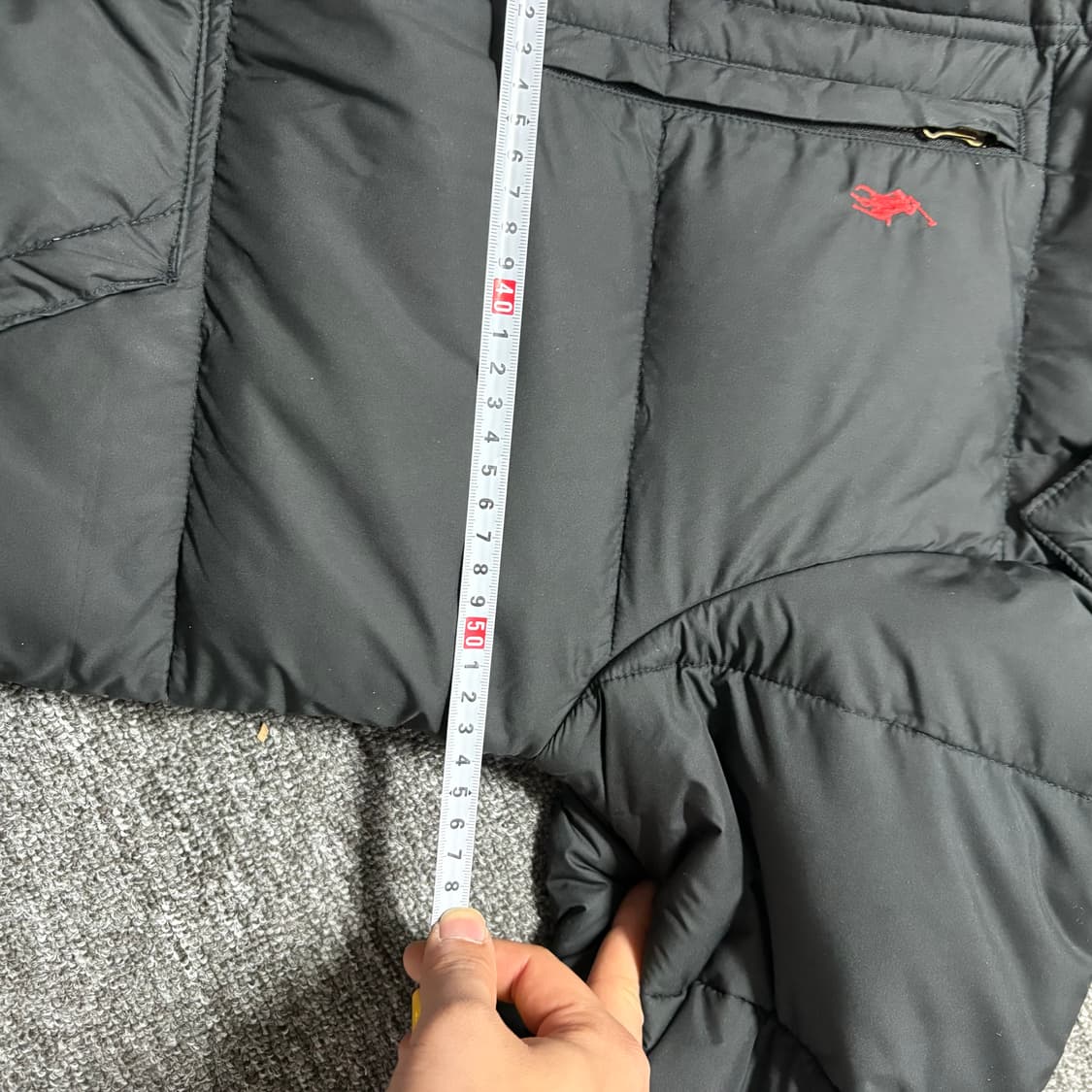 폴로 래드포니 빈티지 후드패딩 상품이미지7