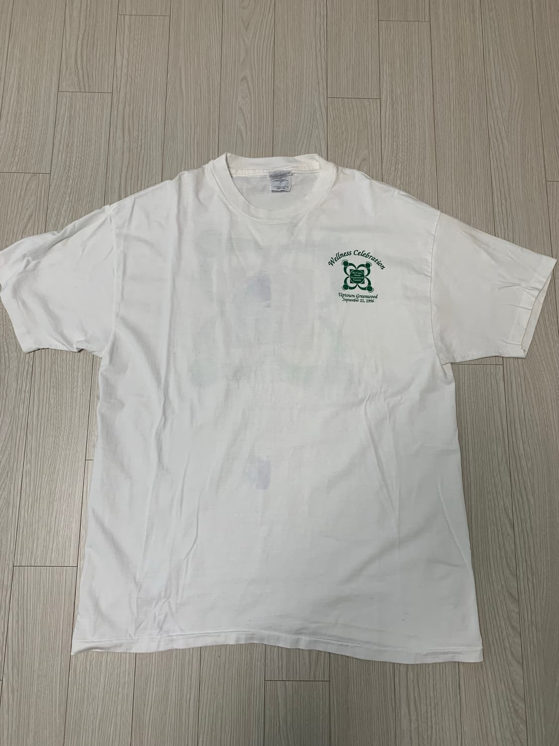 90s 헤인즈  미국 빈티지 반팔티 상품이미지1