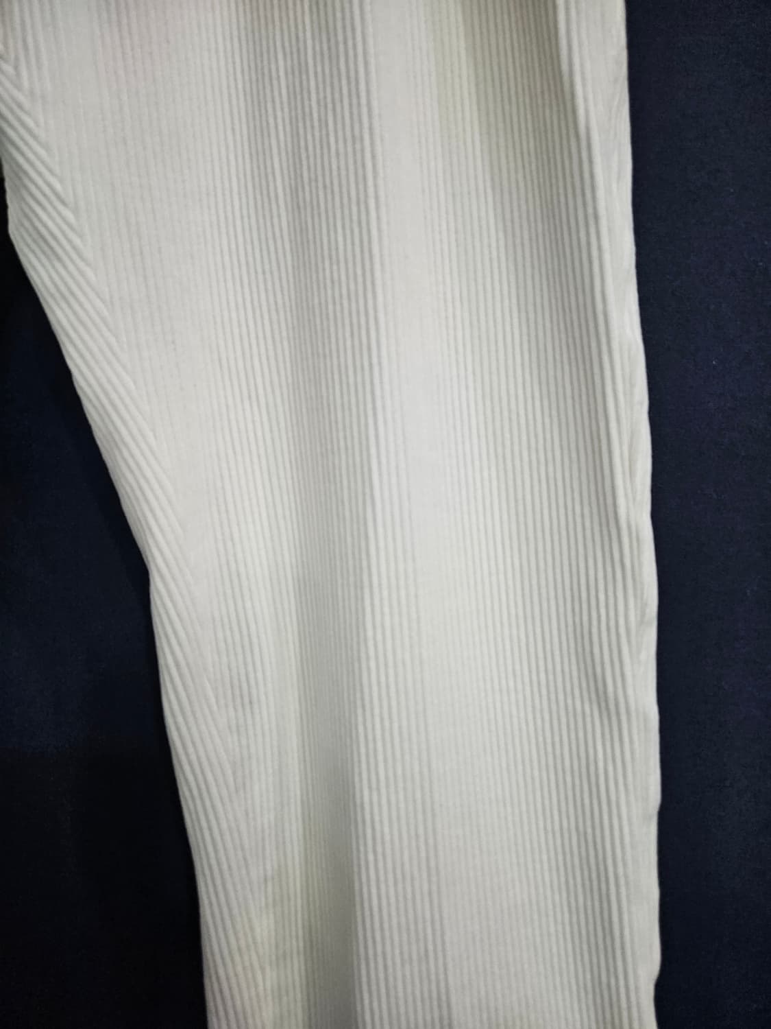 마시모두띠 화이트 남성 허리 32 코듀로이 팬츠  상품이미지5