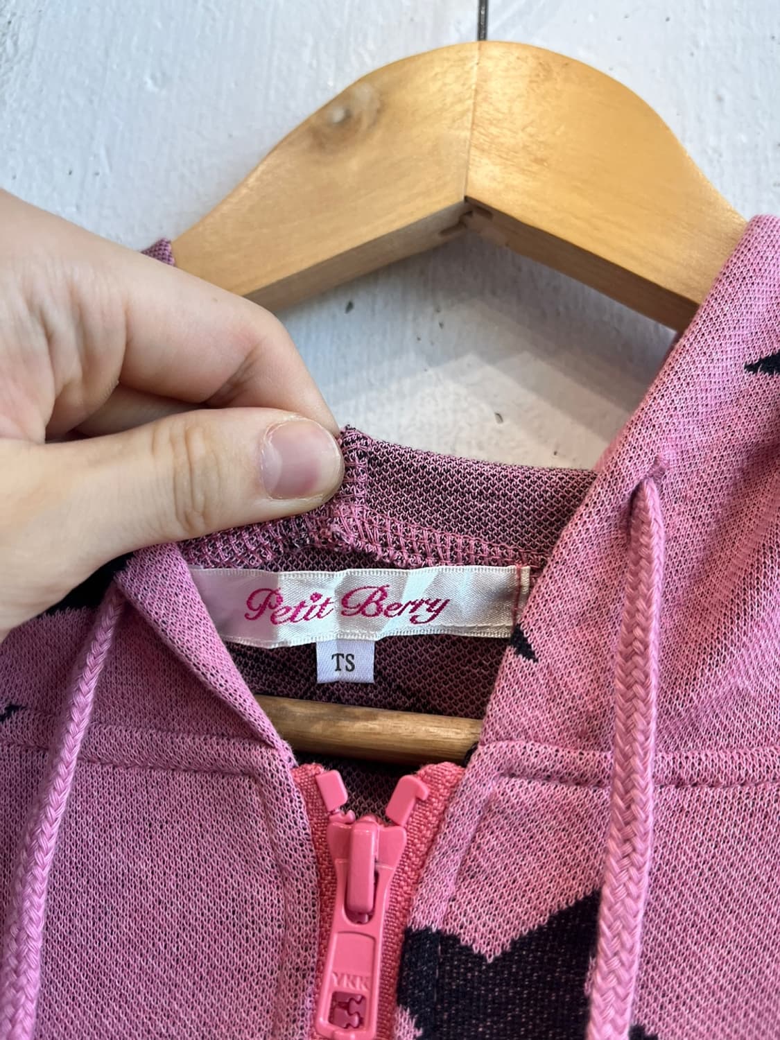 Petit Berry JPN 스타 펑크 후드집업 우먼즈 상품이미지5