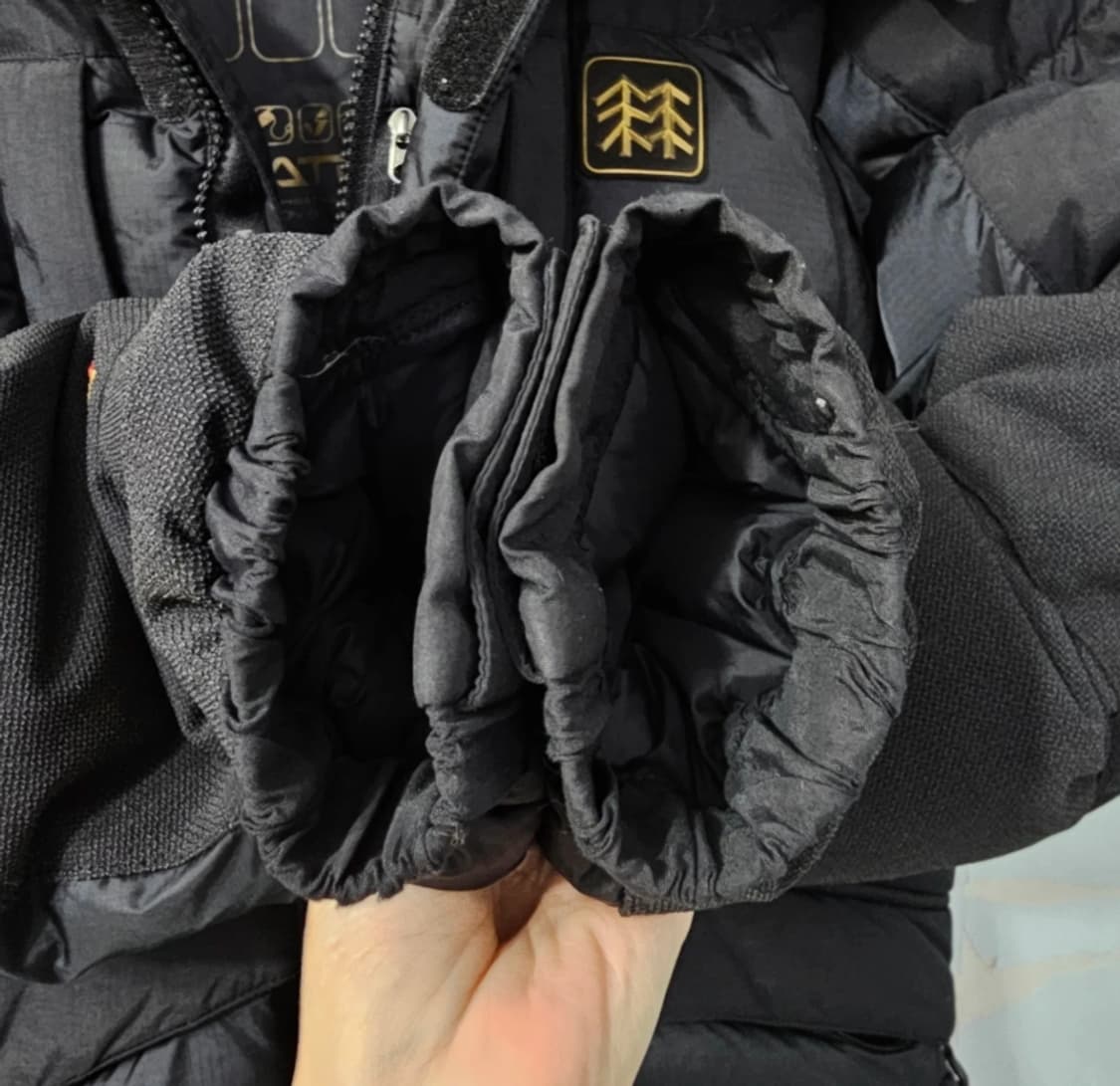 코오롱 테크니컬 익스퍼트 대장 패딩 ~66 남95 상품이미지9