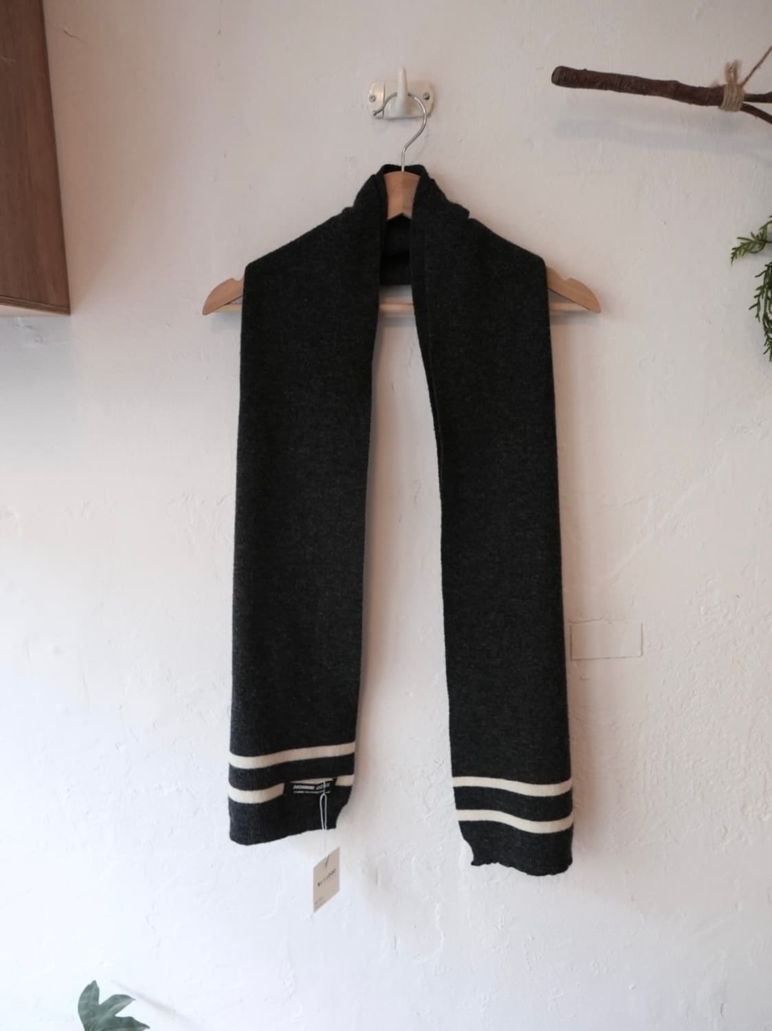 꼼데가르송 옴므 듀스 머플러 상품이미지2