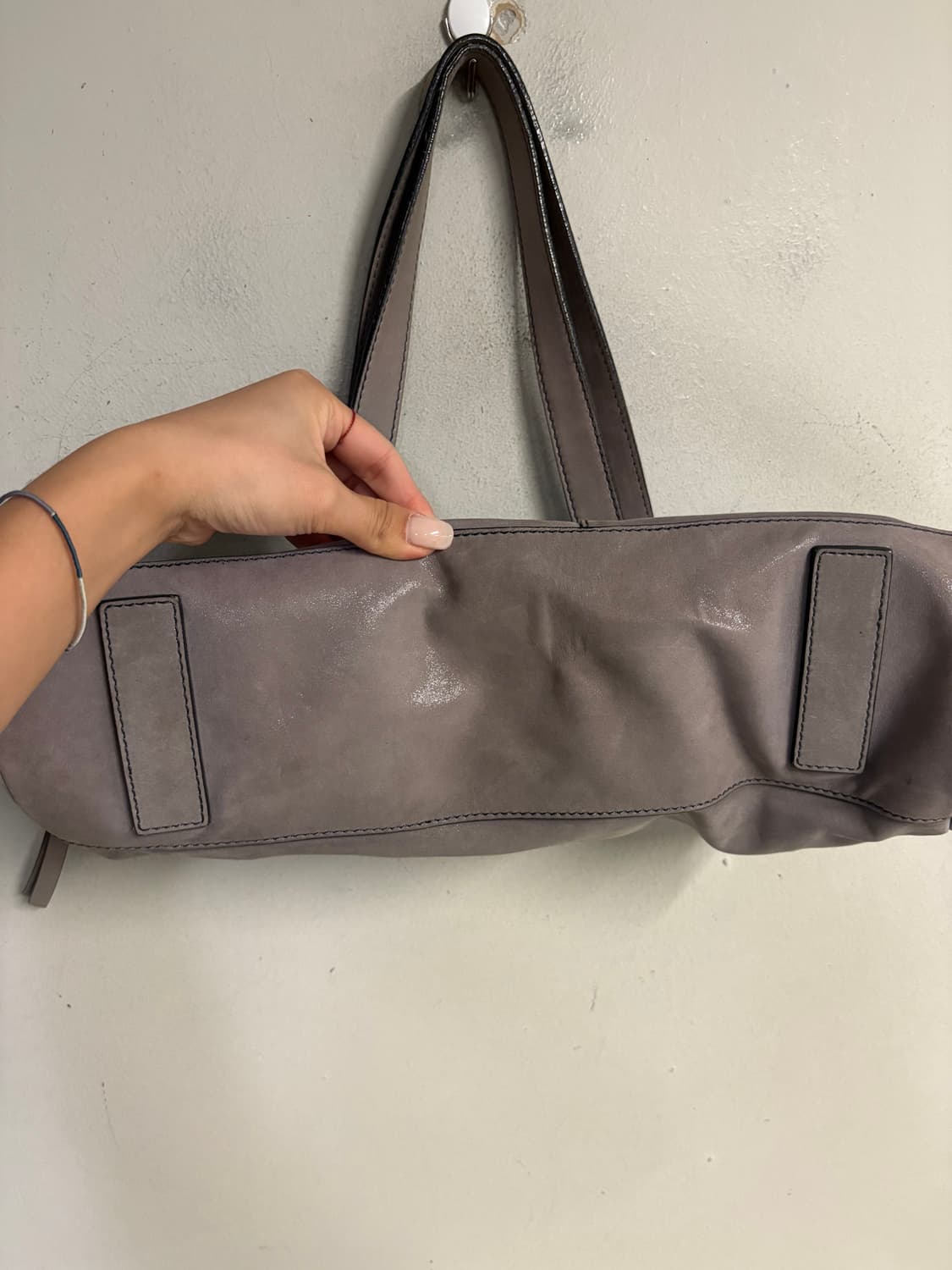 ESCADA taupe gray shoulder bag  상품이미지8