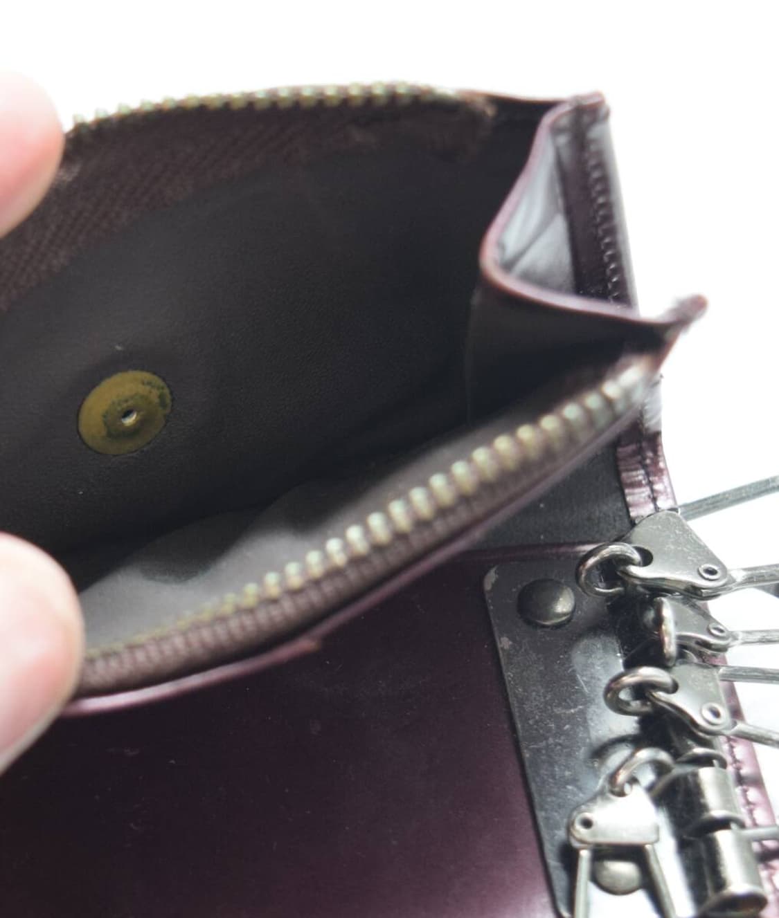 장폴고티에 뉴로즈 엠보싱 키케이스 카드지갑 상품이미지6