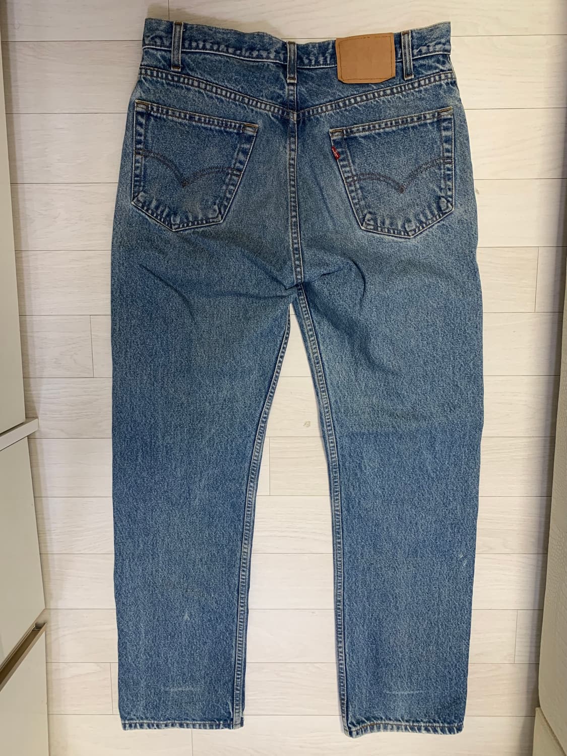 90's LEVIS 505 denim pants 90년대 리바이스 상품이미지4