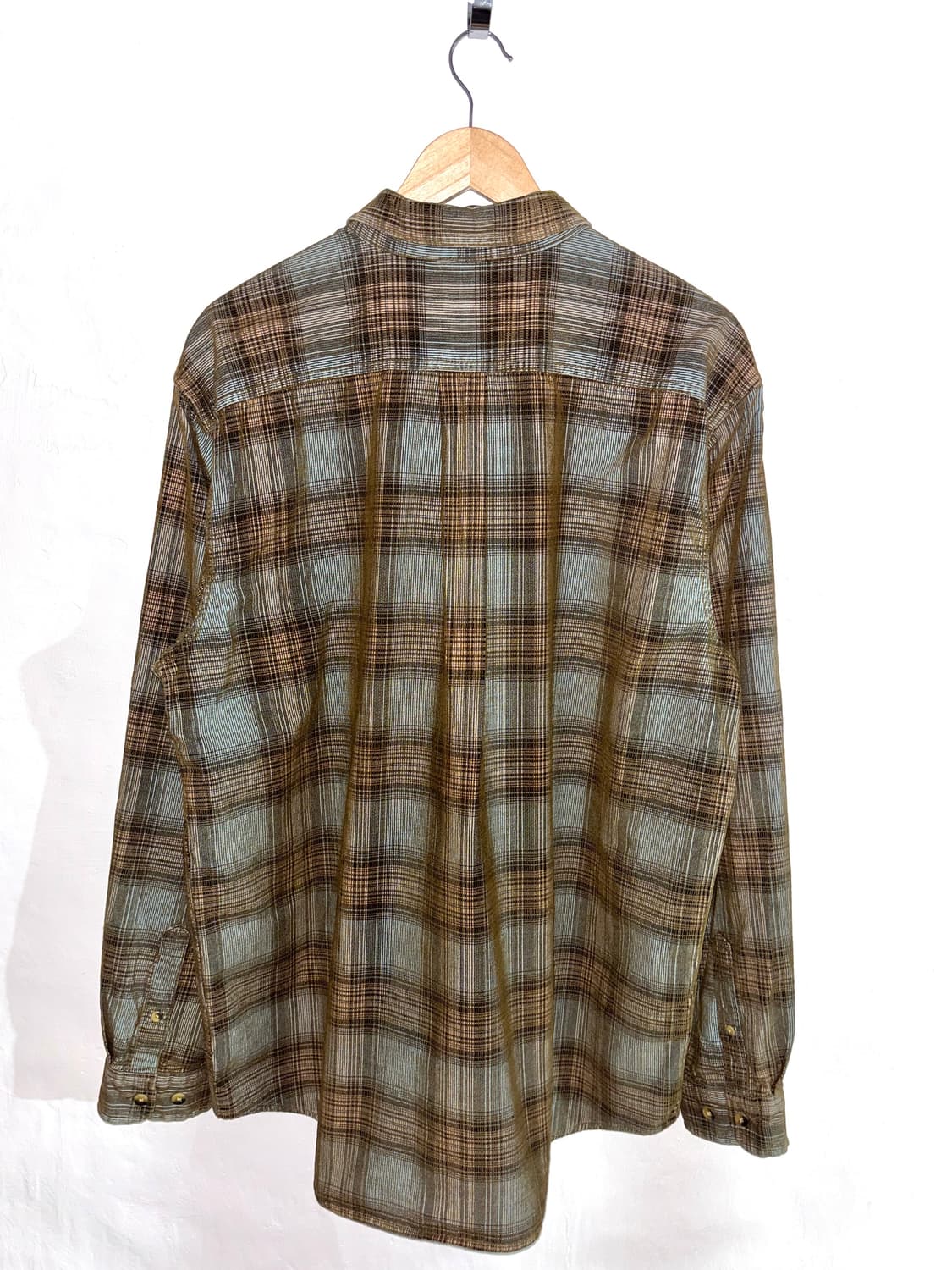 Territory Ahead 골덴 체크 셔츠 상품이미지3