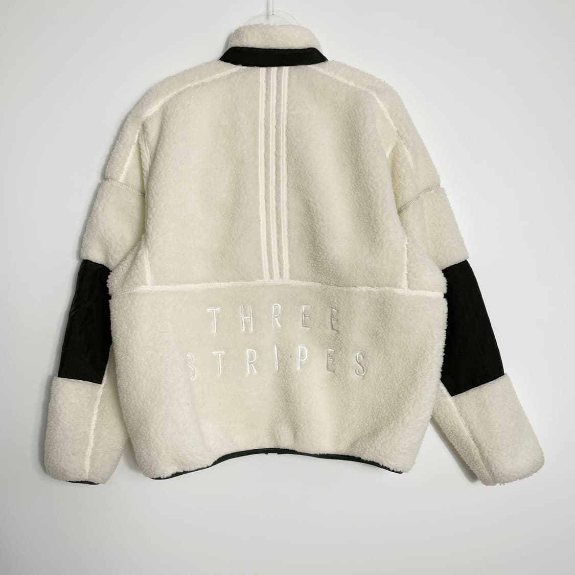 D2 아디다스 아디다스의 S2S 보아 플리스 자켓 M사이즈 상품이미지3