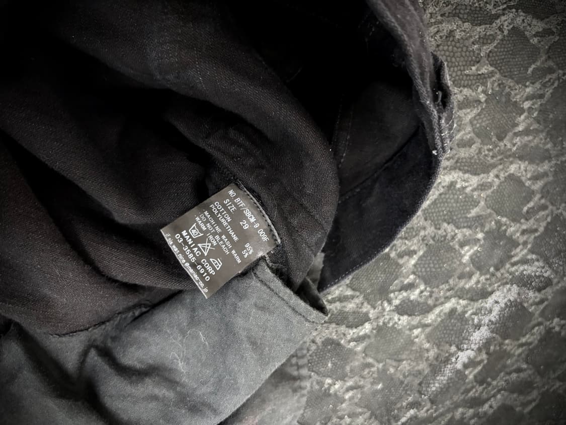 “IFSIXWASNINE”BTF/SBCM-9 Pants 상품이미지6