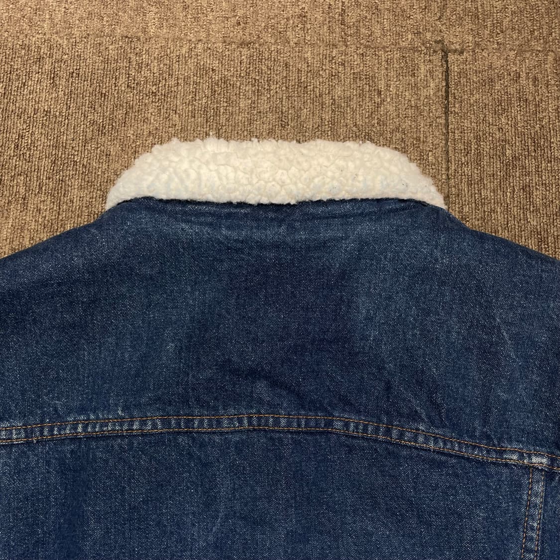 (2XL) 80~90s USA Wrangler 랭글러 쉐르파 자켓 상품이미지6