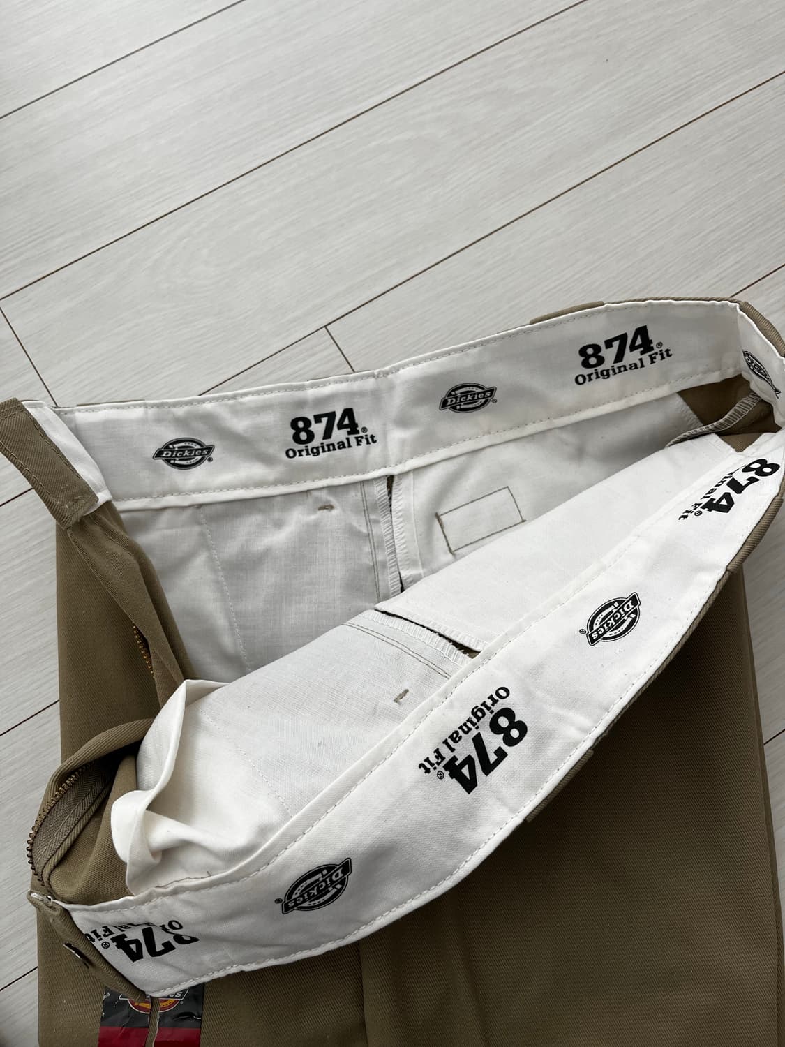 디키즈 874 카키 32*32 상품이미지3