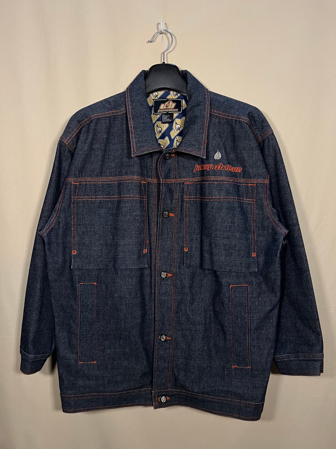 조니 블레이즈 올드스쿨 스티치 데님 자켓 처분  상품이미지1