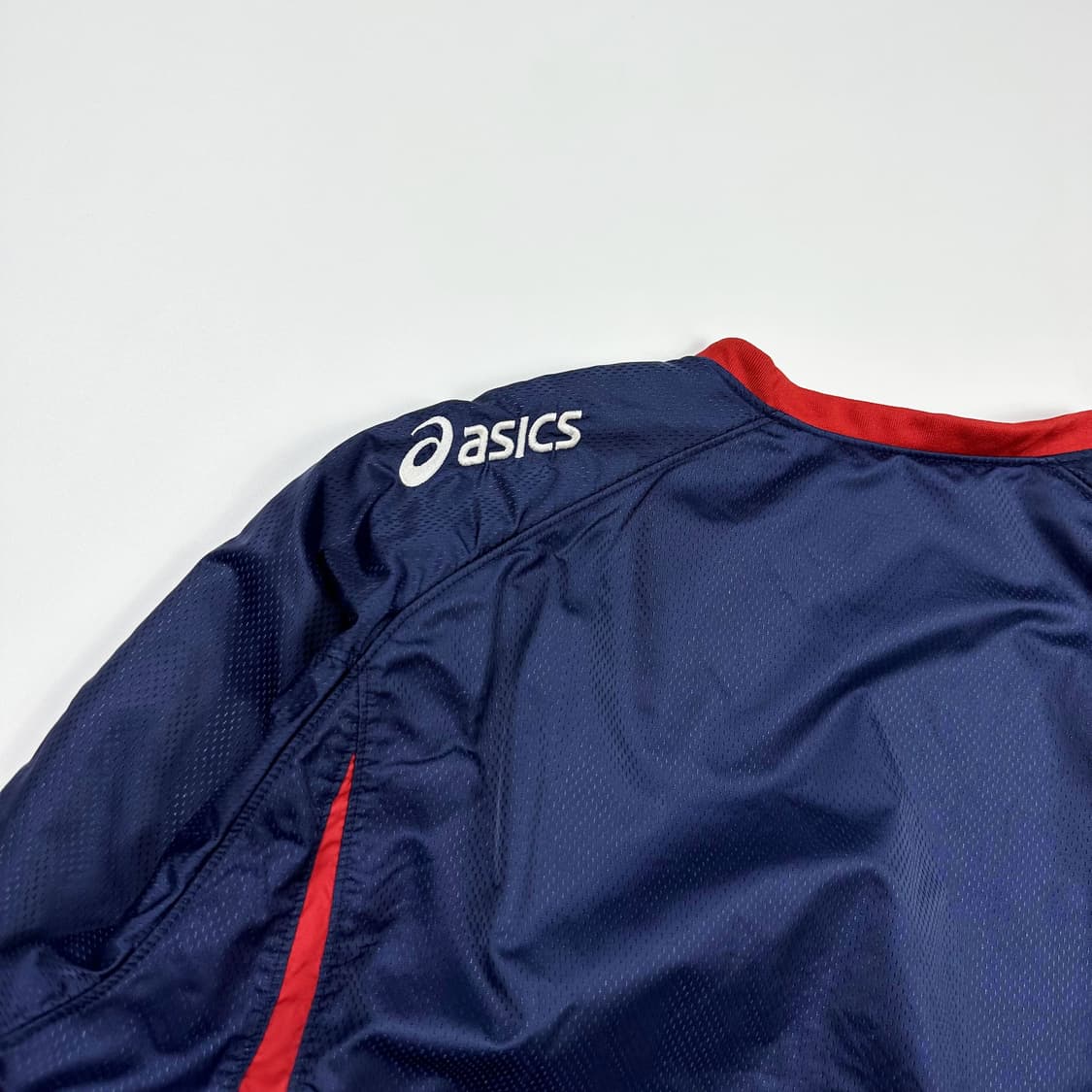 아식스 재팬 빅로고 박시 우븐웜업 M 상품이미지4