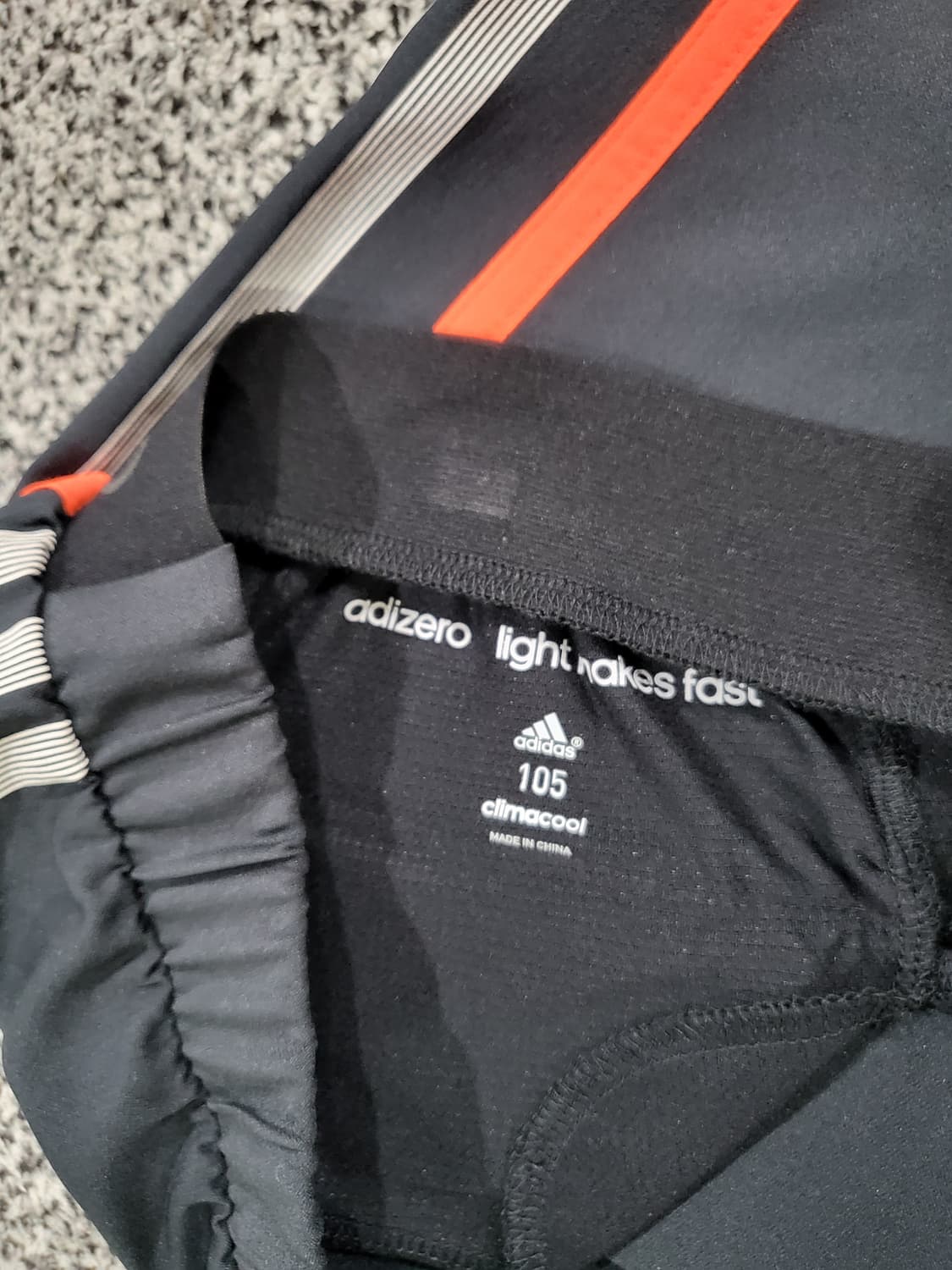 아디다스 Adizero 트레이닝 팬츠 상품이미지6