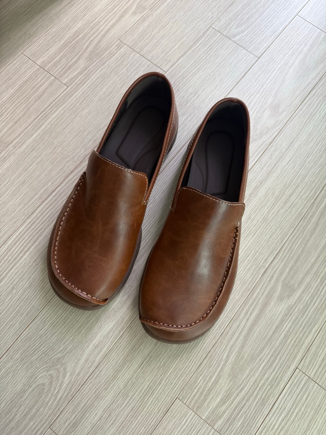 포기무디 남성로퍼 브라운 270-275 페니로퍼 상품이미지1